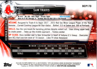 2017 Bowman Chrome Prospects Sam Travis #BCP170