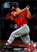 2017 Bowman Chrome Prospects Sam Travis
