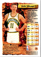 1994 Topps Detlef Schrempf #112