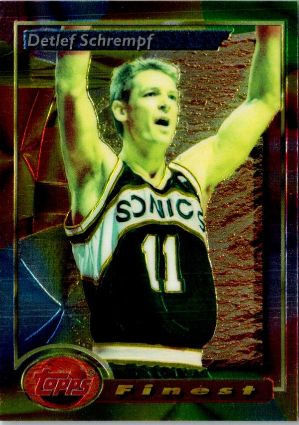 1994 Topps Detlef Schrempf #112