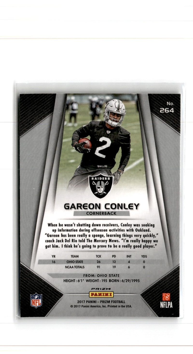 2017 Panini Prizm Gareon Conley