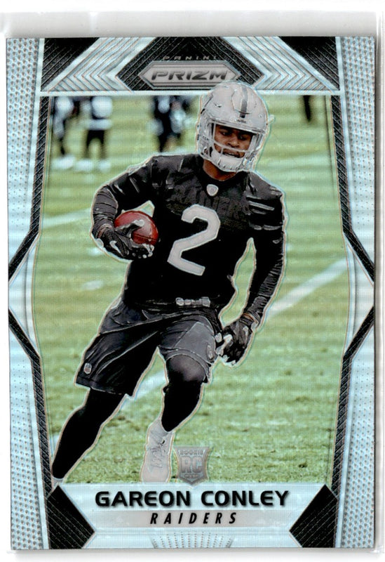 2017 Panini Prizm Gareon Conley #264 Rookie