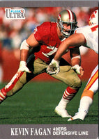 1991 Ultra Kevin Fagan #247