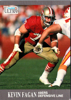 1991 Ultra Kevin Fagan #247