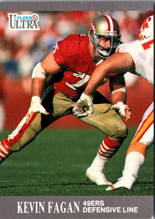 1991 Ultra Kevin Fagan #247