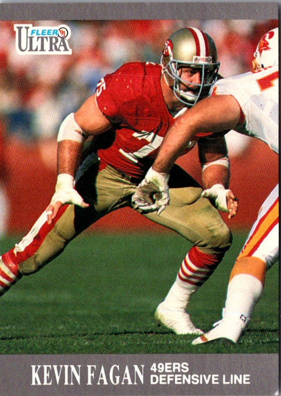 1991 Ultra Kevin Fagan #247