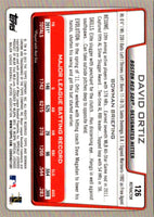 2012 Bowman Chrome Refractors David Ortiz #126