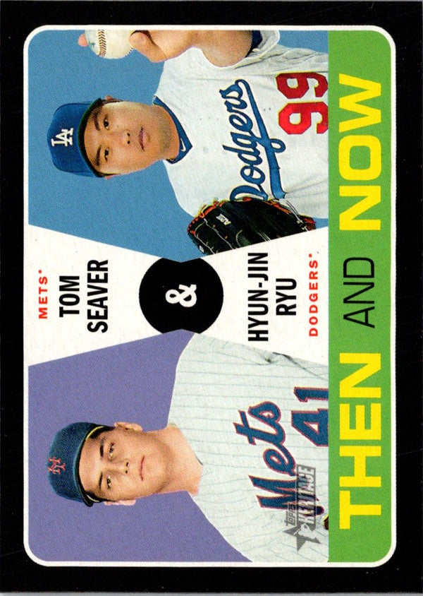 2003 Topps Tom Seaver #3