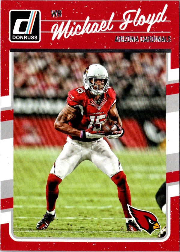 2016 Donruss Michael Floyd #6