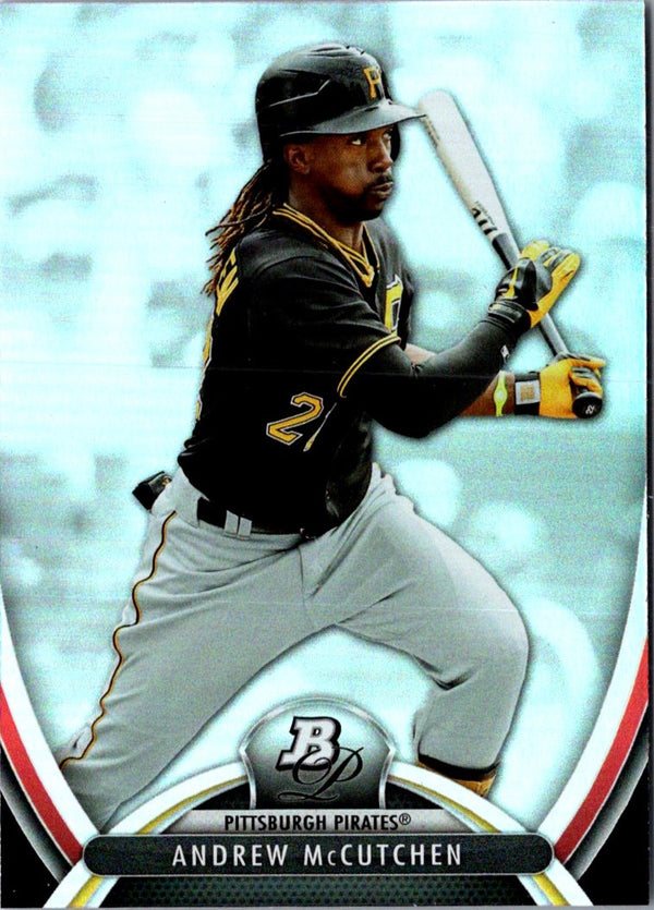 2013 Bowman Platinum Andrew McCutchen #51