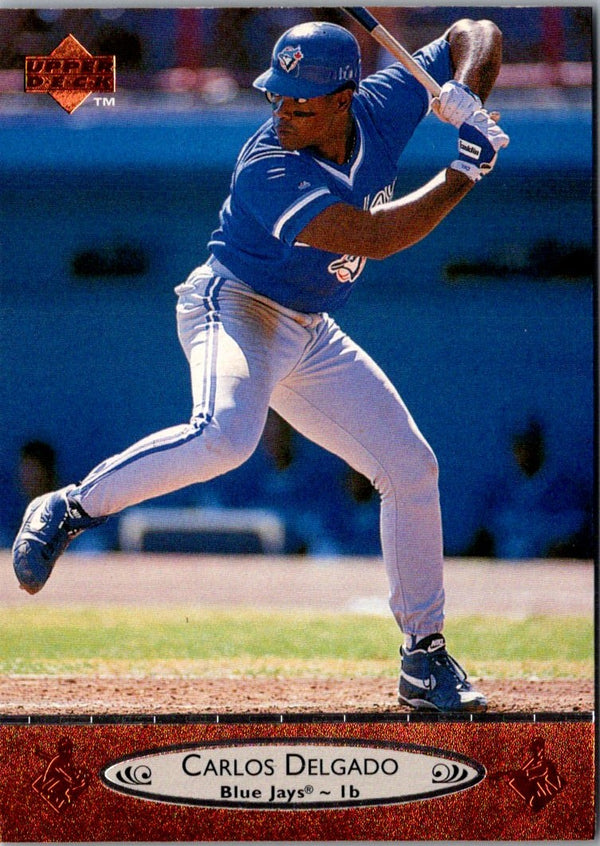 1996 Upper Deck Carlos Delgado #470