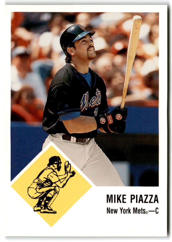 1998 Fleer Tradition Vintage Mike Piazza #97