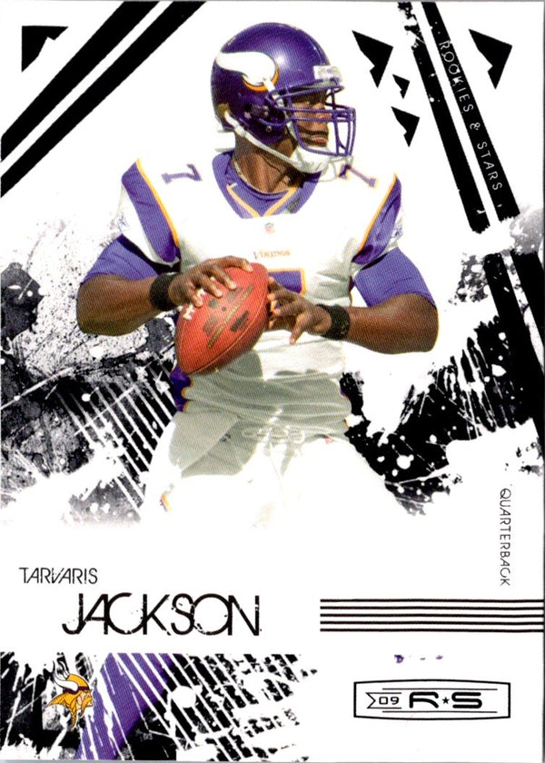 2009 Donruss Tarvaris Jackson #57