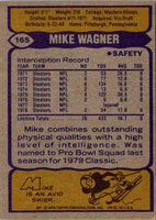 1979 Topps Mike Wagner #165