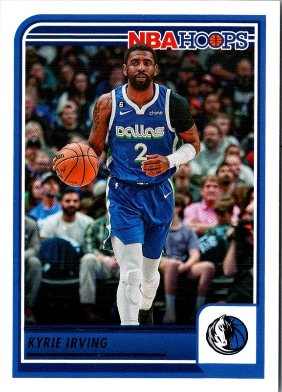 2023 Hoops Blue Kyrie Irving #178