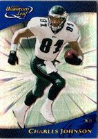 2000 Quantum Leaf Charles Johnson #219