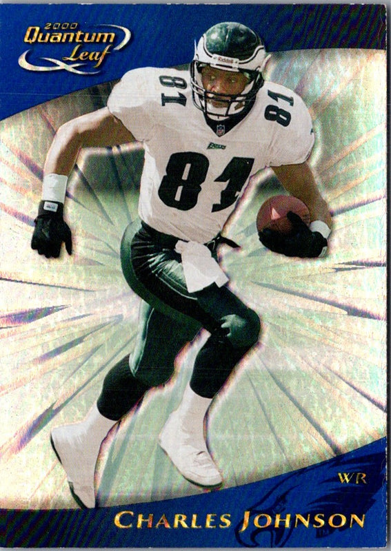 2000 Quantum Leaf Charles Johnson #219
