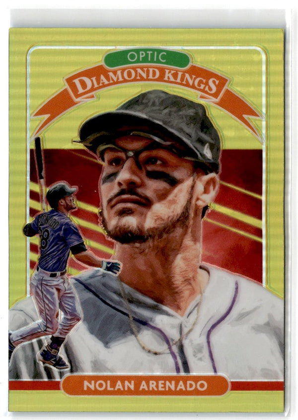 2020 Donruss Optic Nolan Arenado #29