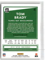 2020 Donruss Optic Tom Brady #92