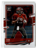 2020 Donruss Optic Tom Brady #92
