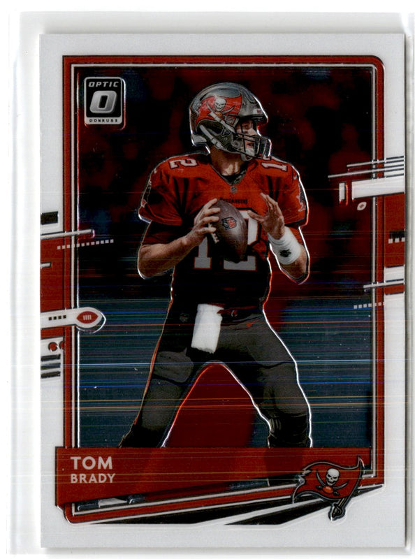 2020 Donruss Optic Tom Brady #92