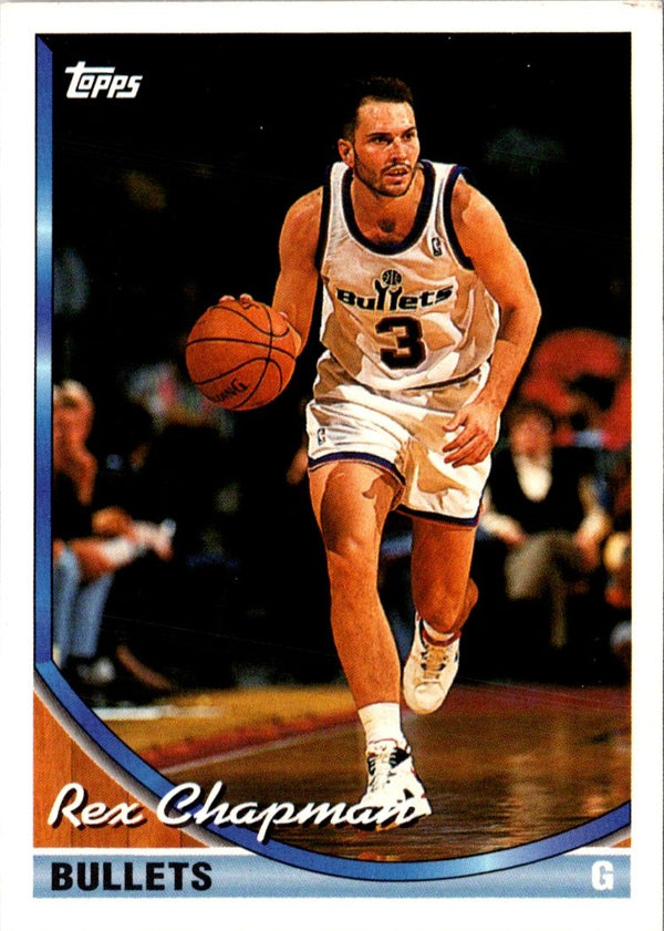 1993 Topps Rex Chapman #323