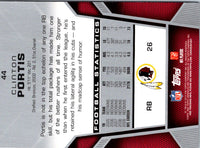 2010 Topps Unrivaled Clinton Portis #44