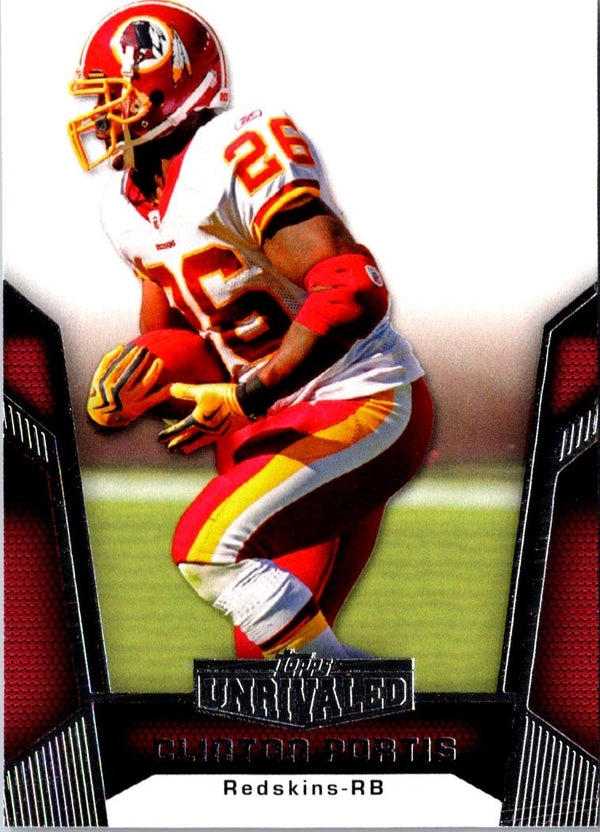 2010 Topps Unrivaled Clinton Portis #44