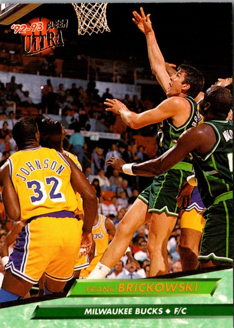 1992 Ultra Frank Brickowski