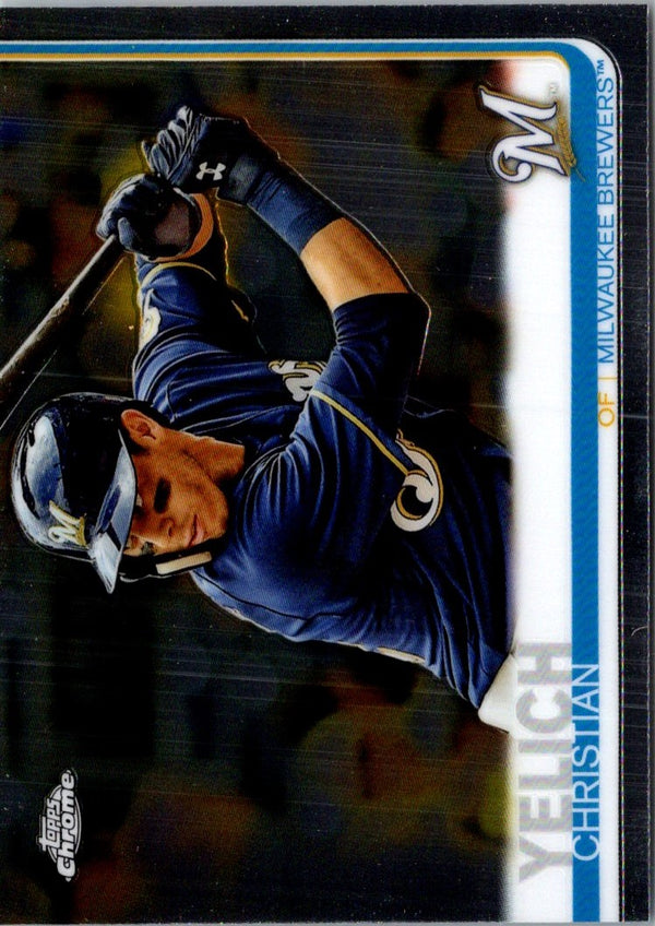 2017 Topps Chrome Christian Colon #NNO