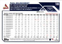 2023 Topps Paul Goldschmidt #100