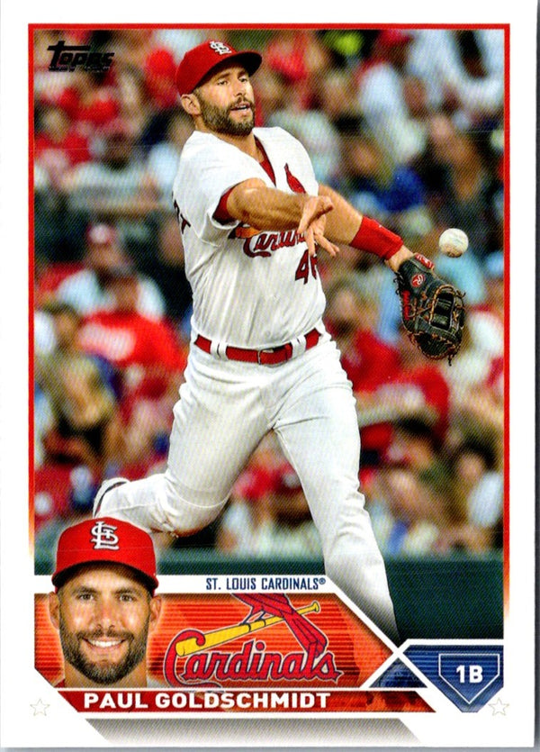 2023 Topps Paul Goldschmidt #100