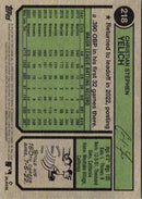 2023 Topps Heritage Chrome Blue Sparkle Refractor Christian Yelich