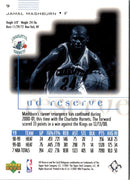2000 UD Reserve Jamal Mashburn