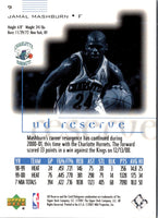 2000 UD Reserve Jamal Mashburn #9