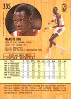 1991 Fleer Manute Bol #335
