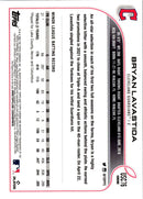 2022 Topps Chrome Update Bryan Lavastida