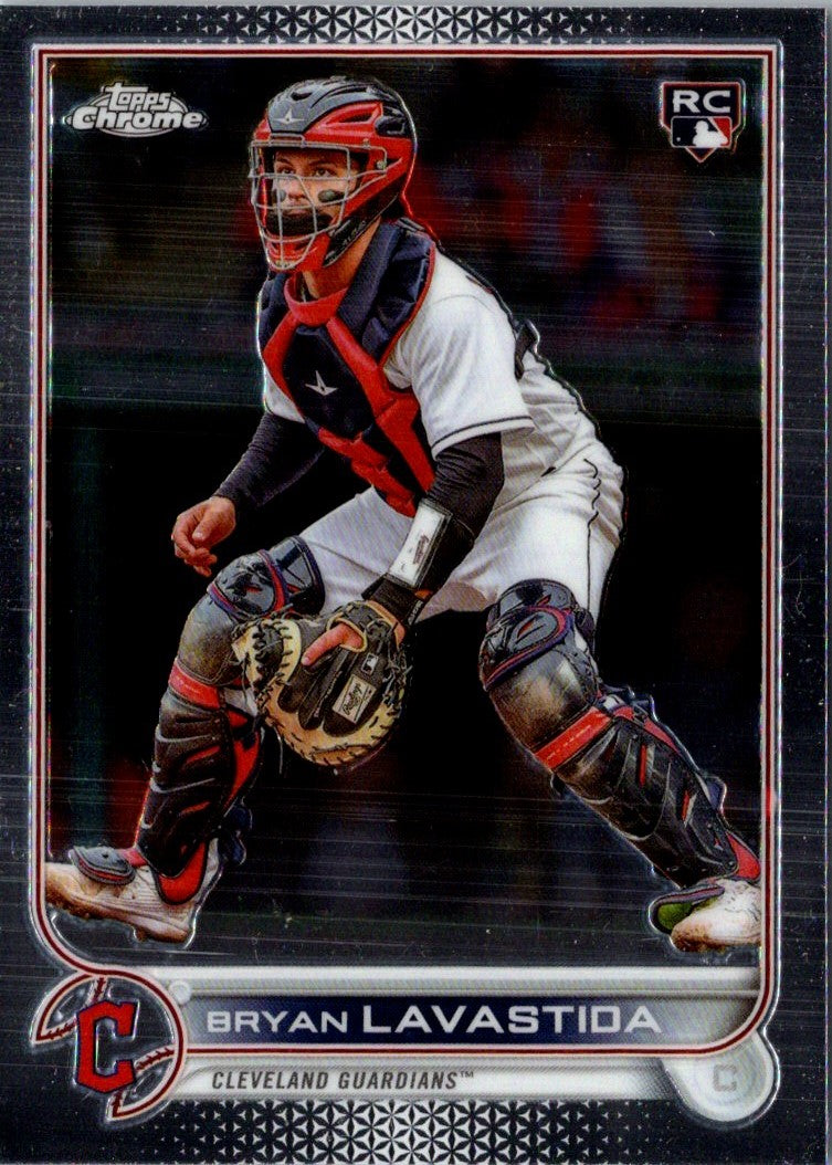 2022 Topps Chrome Update Bryan Lavastida