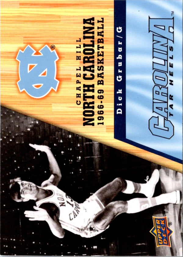 2010 Upper Deck North Carolina Dick Grubar #18