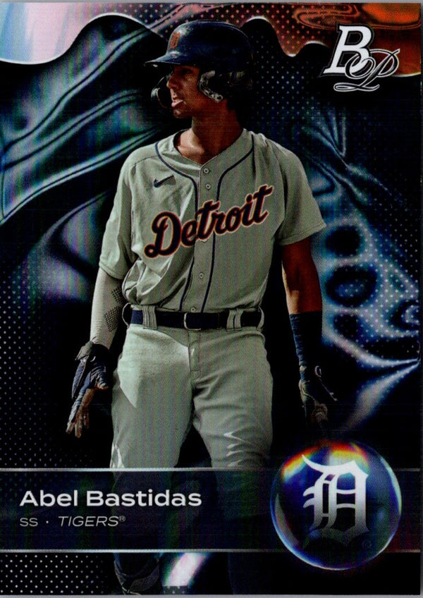 2023 Bowman Platinum Top Prospects Abel Bastidas #TOP-60