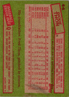1985 Topps Dickie Thon #44