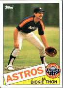 1985 Topps Dickie Thon