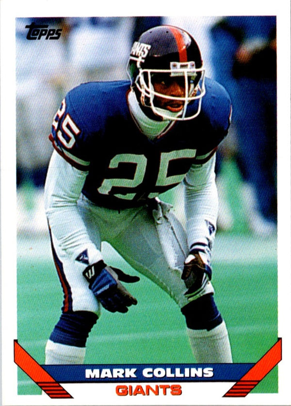 1993 Topps Mark Collins #472