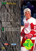 1993 Swedish Semic World Championships Stickers Bill Stewart #213