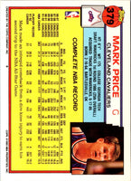 1992 Topps Mark Price #379