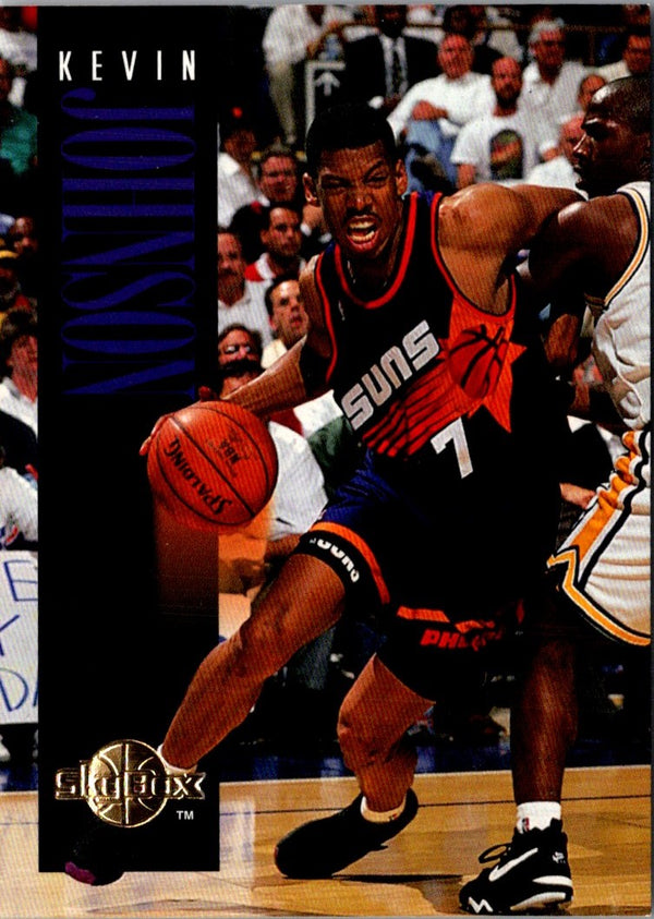 1994 SkyBox Kevin Johnson #131