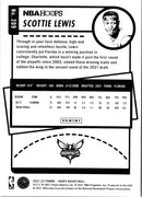 2021 Hoops Red Backs Scottie Lewis