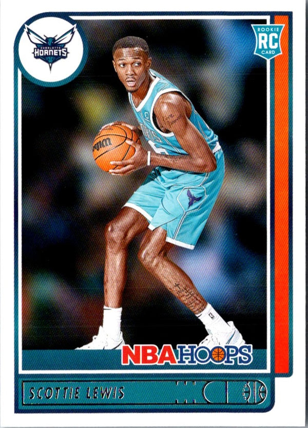 2021 Hoops Red Backs Scottie Lewis #209