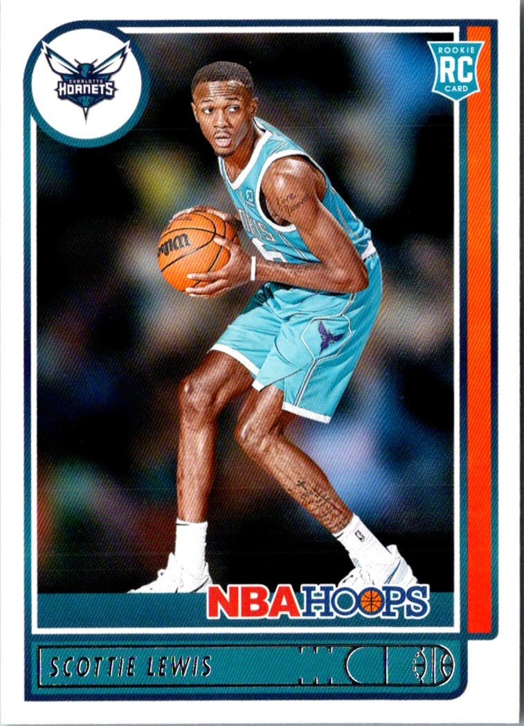 2021 Hoops Red Backs Scottie Lewis