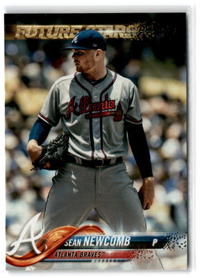 2018 Topps Rainbow Foil Sean Newcomb #607